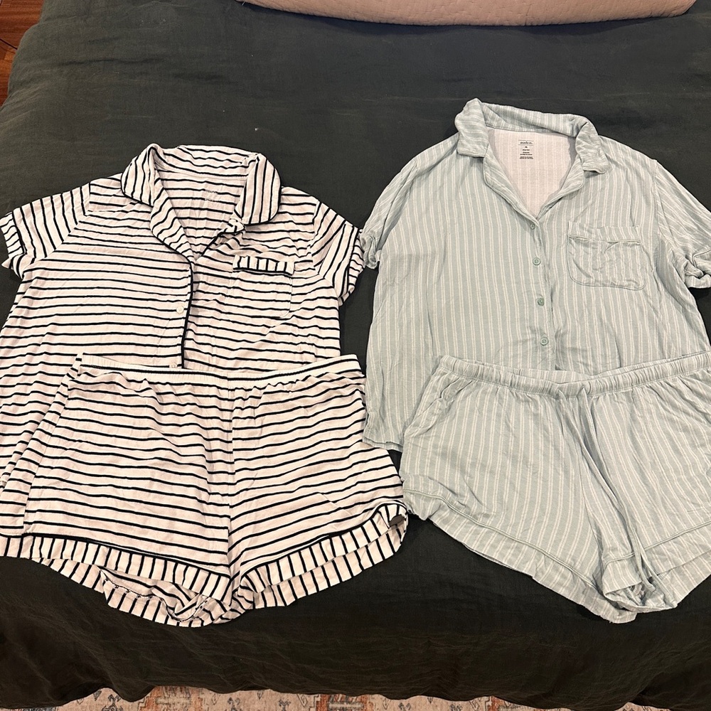 Button down pj sets